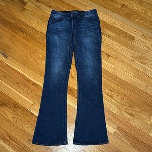 Democracy AB Solutions Dark Blue Flare Jeans